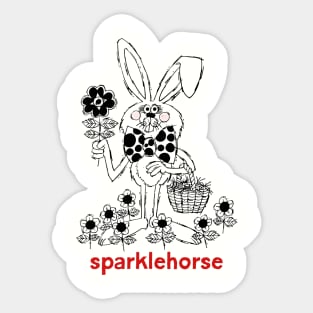 Sparklehorse \-/ Sticker